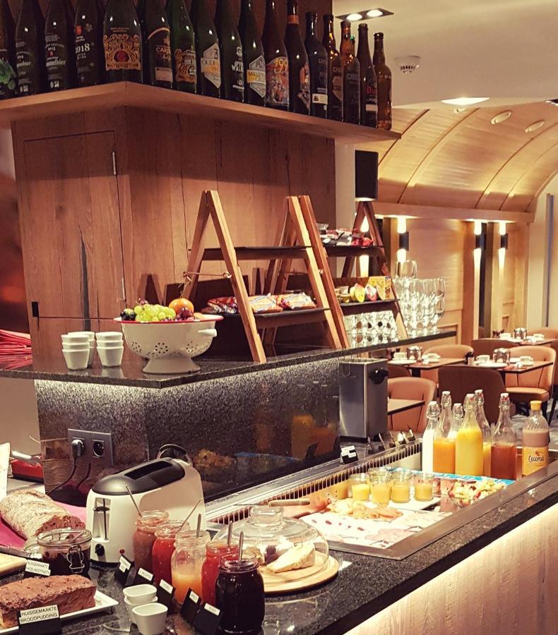 Hotel Botteltje Остенде Екстериор снимка