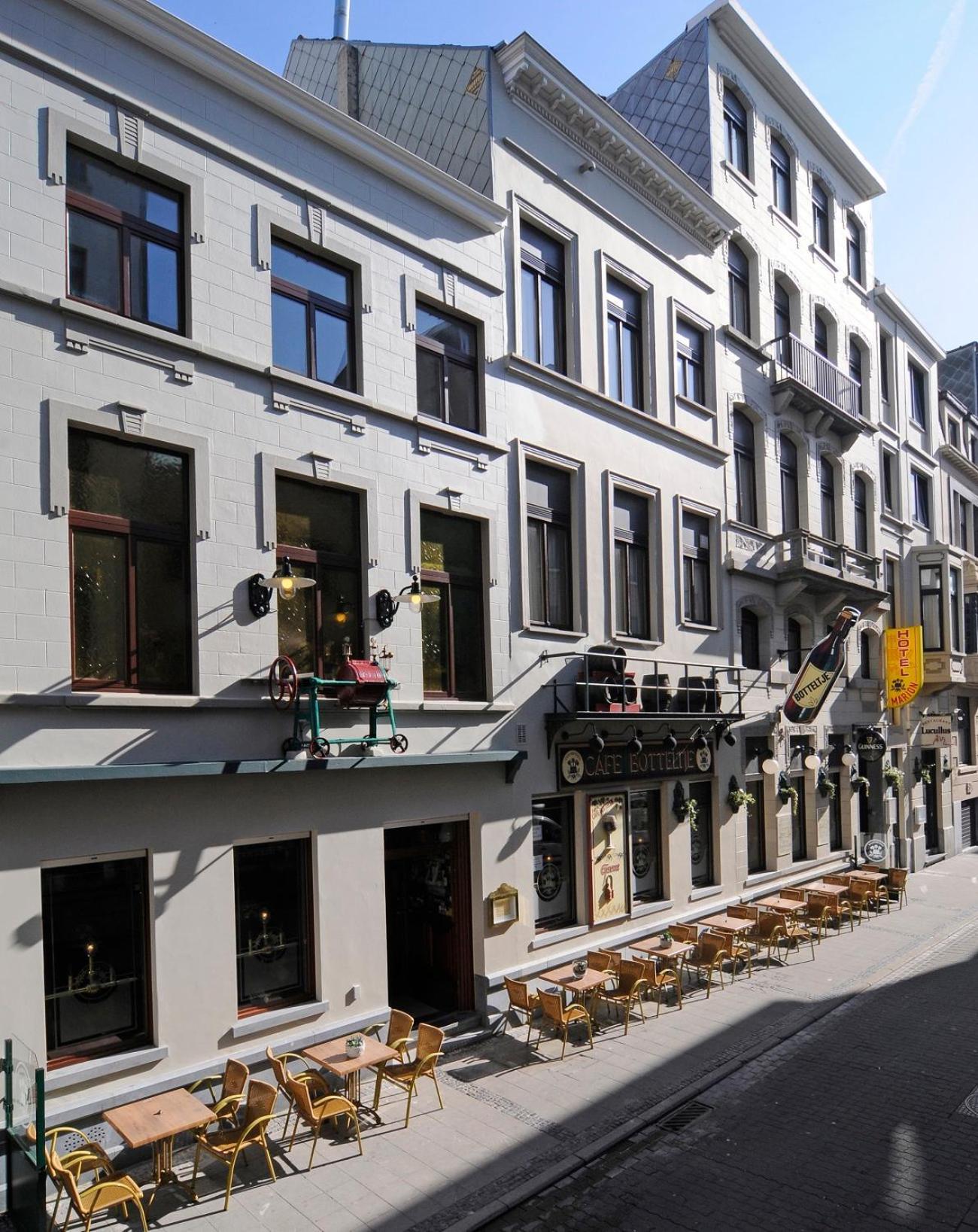 Hotel Botteltje Остенде Екстериор снимка